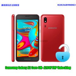 Samsung Galaxy A2 Core SM- A260F FRP Unlocking Service